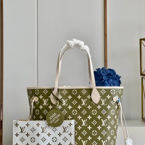 LV M46102 NEVERFULL 中号购物袋