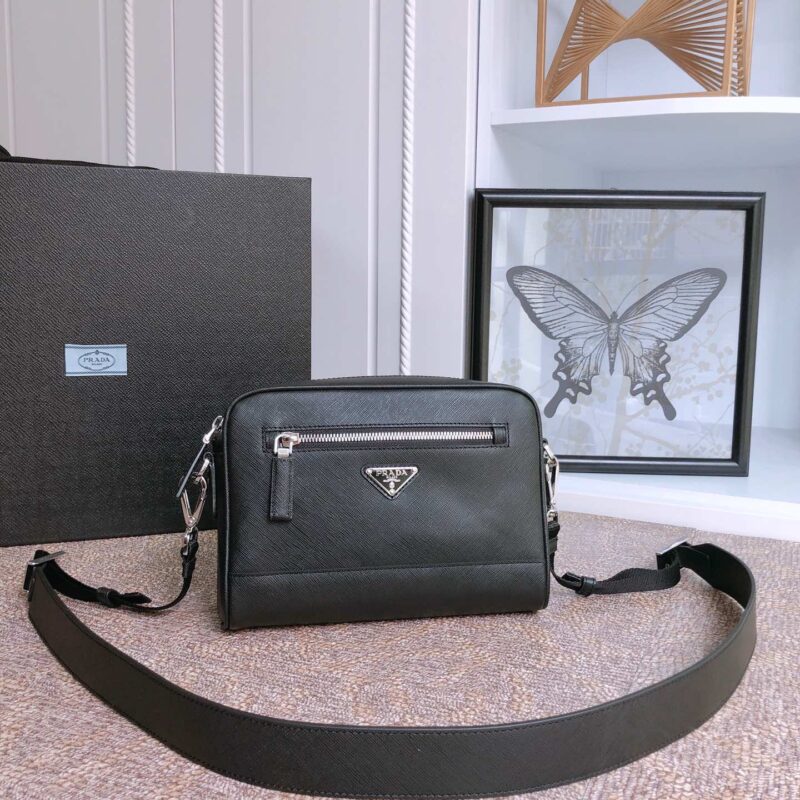 PRADA普拉达进口Saffano皮革材质2VH063