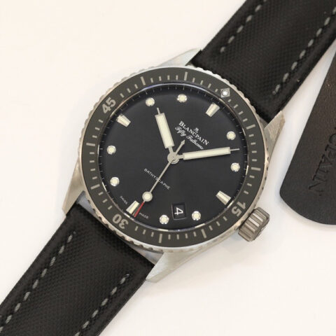 【GF新品】钢壳宝珀五十寻系列宝珀自产Cal.1315机芯腕表