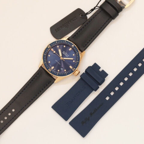 【GF新品】钢壳宝珀五十寻系列宝珀自产Cal.1315机芯腕表