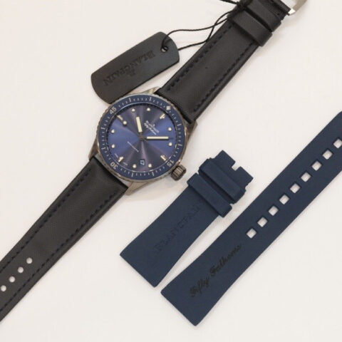 【GF新品】钢壳宝珀五十寻系列宝珀自产Cal.1315机芯腕表