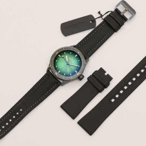 【GF新品】钢壳宝珀五十寻系列宝珀自产Cal.1315机芯腕表