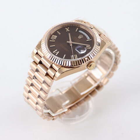 TWS新品 双历劳力士星期日志型 尺寸40Mm 搭配2836自动机械腕表