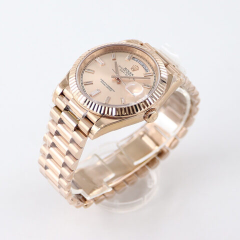 TWS新品 双历劳力士星期日志型 尺寸40Mm 搭配2836自动机械腕表