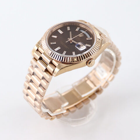 TWS新品 双历劳力士星期日志型 尺寸40Mm 搭配2836自动机械腕表