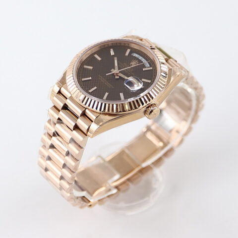 TWS新品 双历劳力士星期日志型 尺寸40Mm 搭配2836自动机械腕表