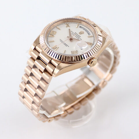 TWS新品 双历劳力士星期日志型 尺寸40Mm 搭配2836自动机械腕表