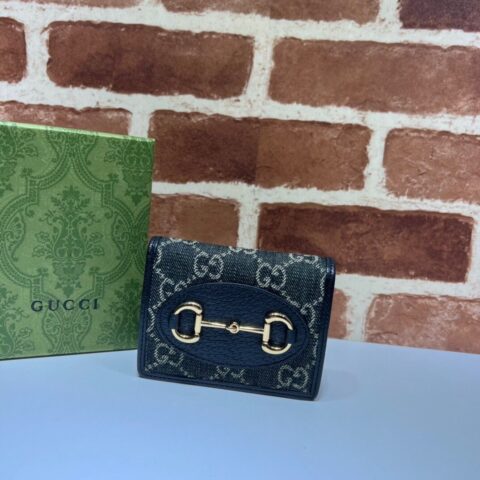 GUCCI古驰马衔扣1955系列卡包621887