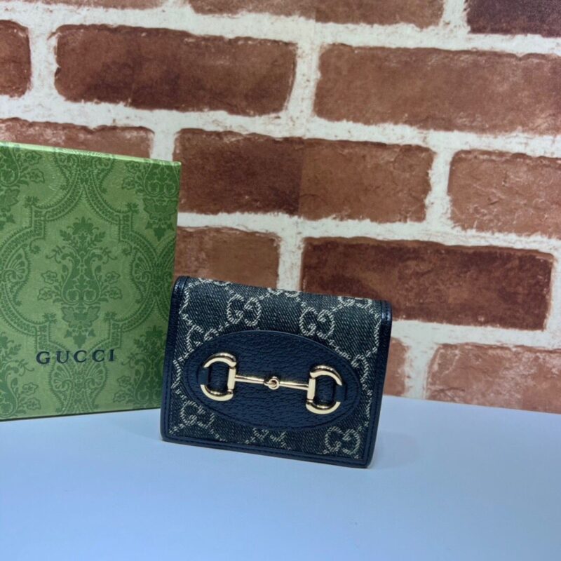 GUCCI古驰马衔扣1955系列卡包621887