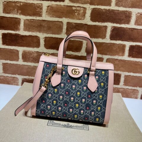GUCCI古驰Ophidia系列GG小号托特包547551