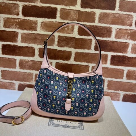 GUCCI古驰Jackie 1961系列小号肩背包636706