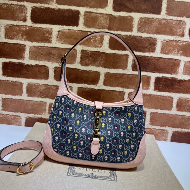 GUCCI古驰Jackie 1961系列小号肩背包636706