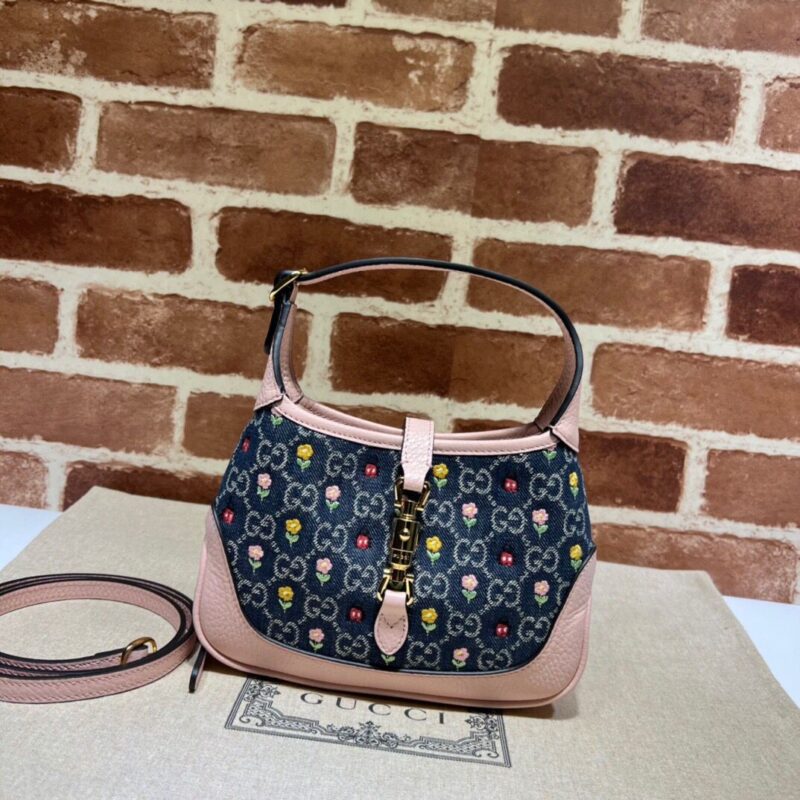 GUCCI古驰Jackie 1961系列迷你肩背包637092