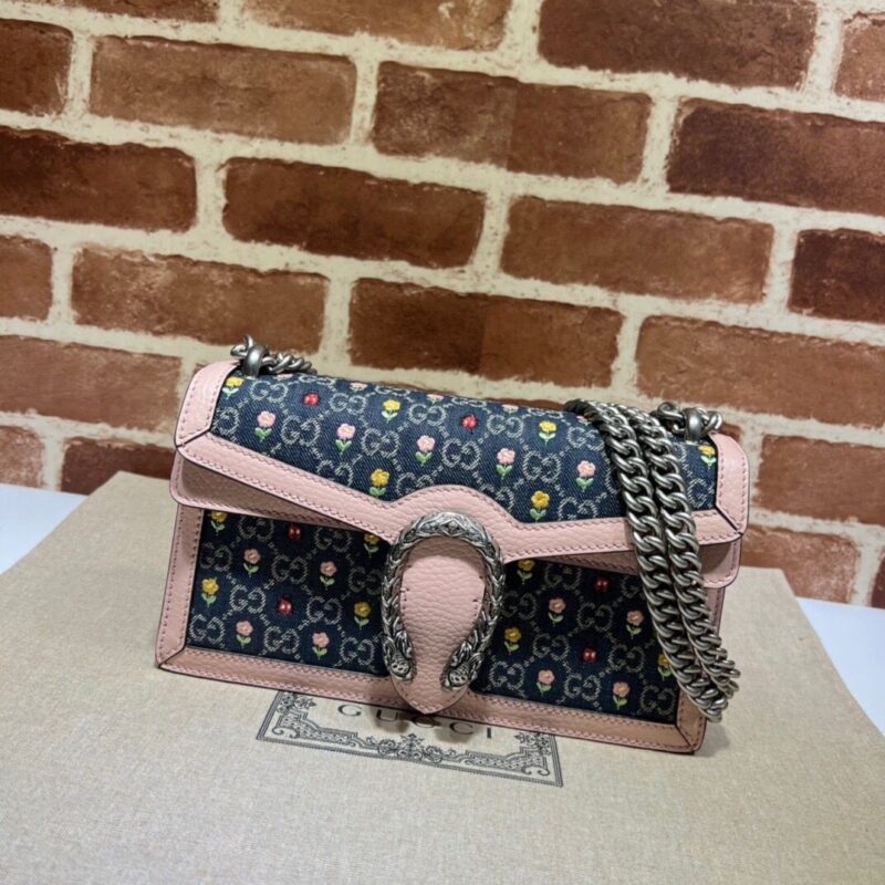 GUCCI古驰Dionysus系列小号GG肩背包499623