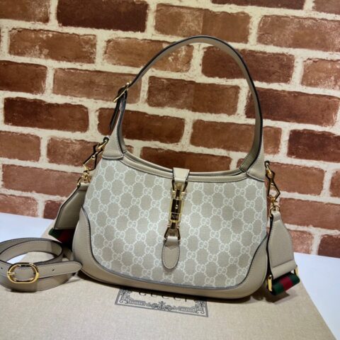 GUCCI古驰Jackie 1961系列小号GG肩背包678843