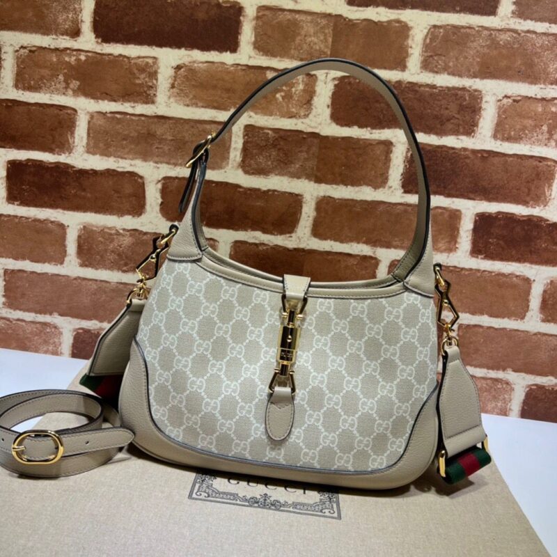 GUCCI古驰Jackie 1961系列小号GG肩背包678843