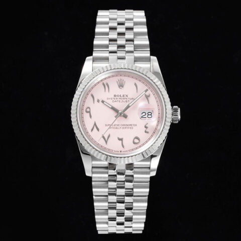 DIW factory开年巨献,推出劳力士日志型系列中东数字刻度特别版腕表