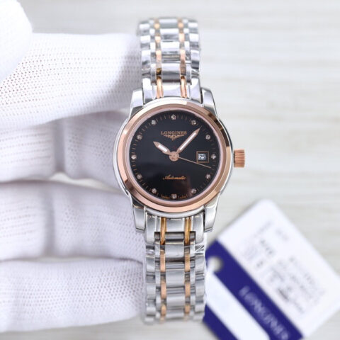 新版：LONGINES／浪琴-索伊米亚系列 L4、263．3一7、机械女表