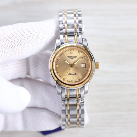 新版:LONGINES/浪琴-索伊米亚系列 L4、263.3一7、机械女表