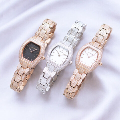 满天星🌸卡地亚-Cartier Mini lady 酒桶型，采用原装进口瑞士石英机芯