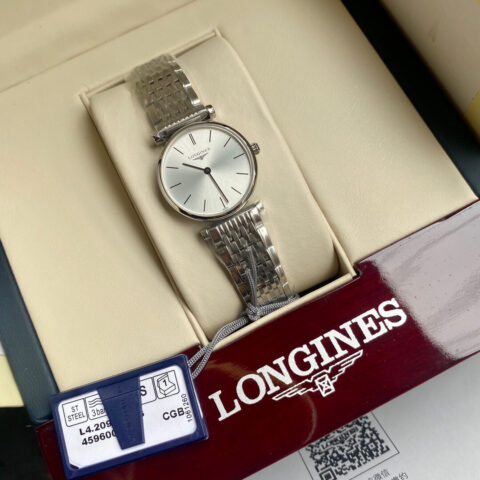 超薄4mm～浪琴嘉岚系列-优雅奢华女士石英腕表