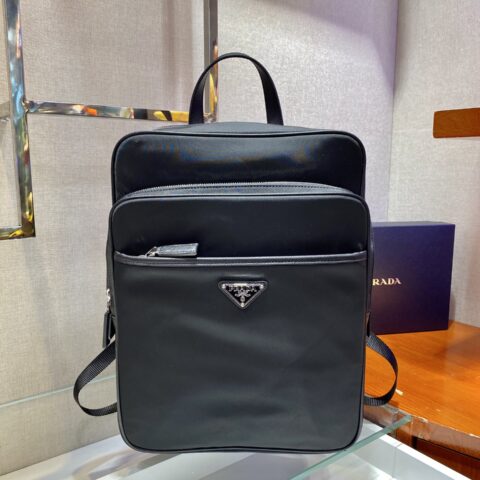 PRADA普拉达男士尼龙背包2VZ064
