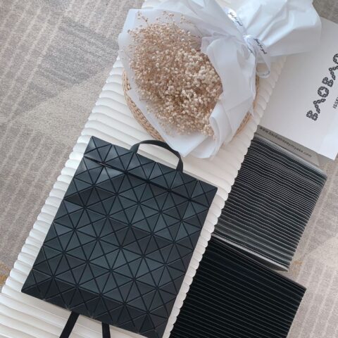 Issey Miyake三宅一生扁平背包BB73-AG691