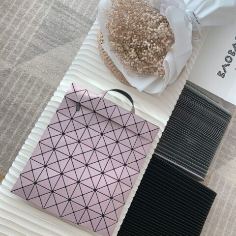 Issey Miyake三宅一生扁平背包BB73-AG691