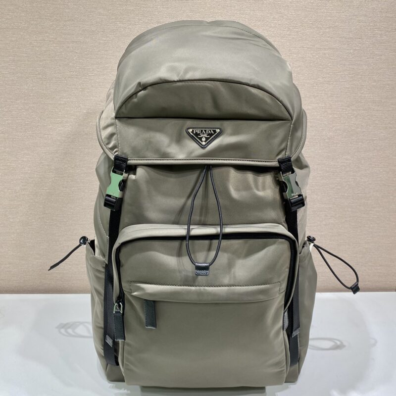 PRADA普拉达Re-Nylon再生尼龙新款登山包2VZ090
