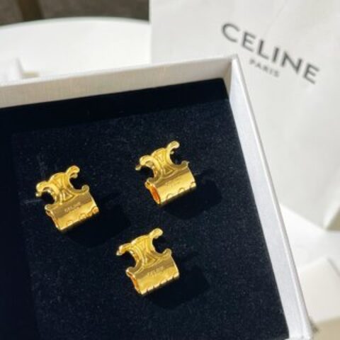 Celine赛琳凯旋门发夹发卡套装