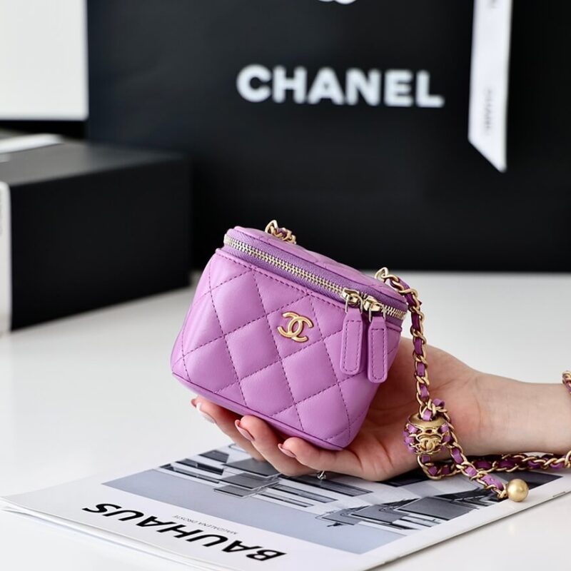 CHANEL香奈儿22p最新小金球小盒子 AP1447