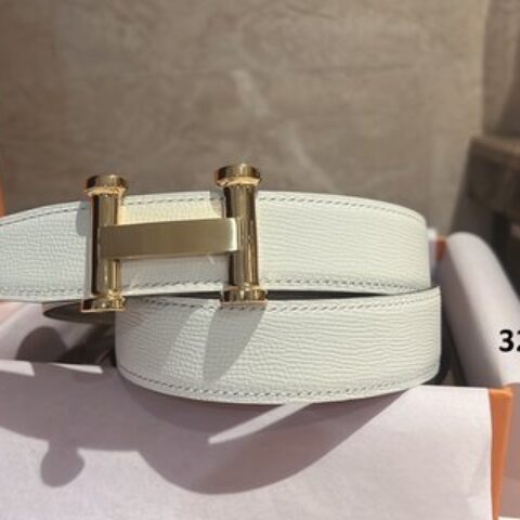 爱马仕HERMES    Agora皮带扣&双面皮腰带32毫米