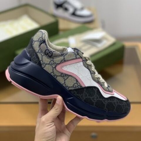 GUCCI古驰   G家女款Rhyton运动鞋