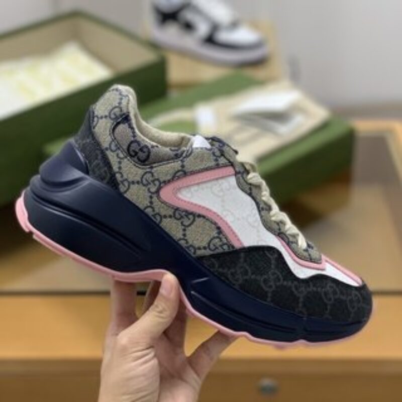 GUCCI古驰   G家女款Rhyton运动鞋