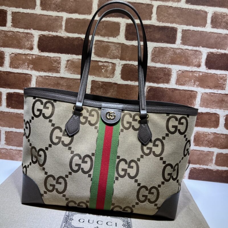 GUCCI古驰Ophidia系列超级双G中号托特包631685