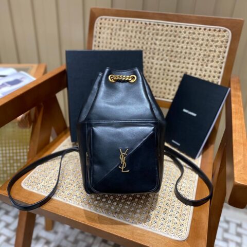 Saint laurent Ysl 𝑱𝒂𝒎𝒊𝒆 专柜最新款双肩背包 684783