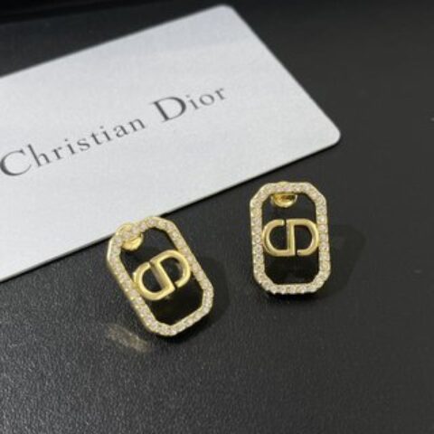 新款☑️DIOR迪奥CD珍珠星星项链 耳钉