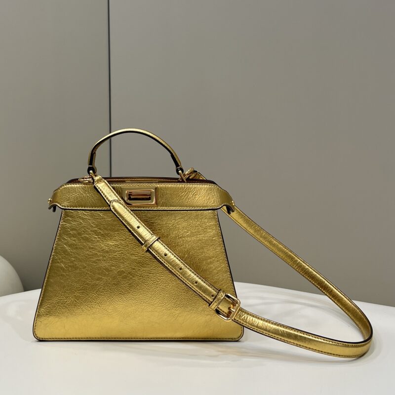 FENDI芬迪PEEKABOO I SEE U 小号手袋80011