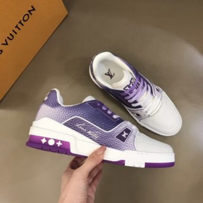 LV/路易威登 2022男士Trainer运动鞋