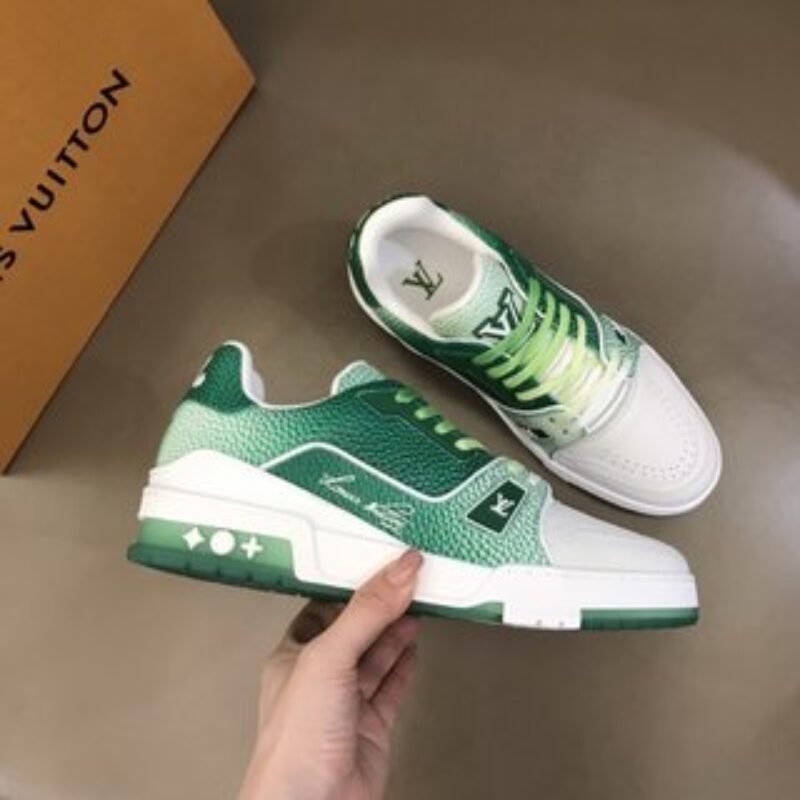 LV/路易威登   2022男士Trainer运动鞋