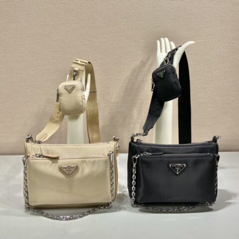 PRADA普拉达尼龙双子包1BH168