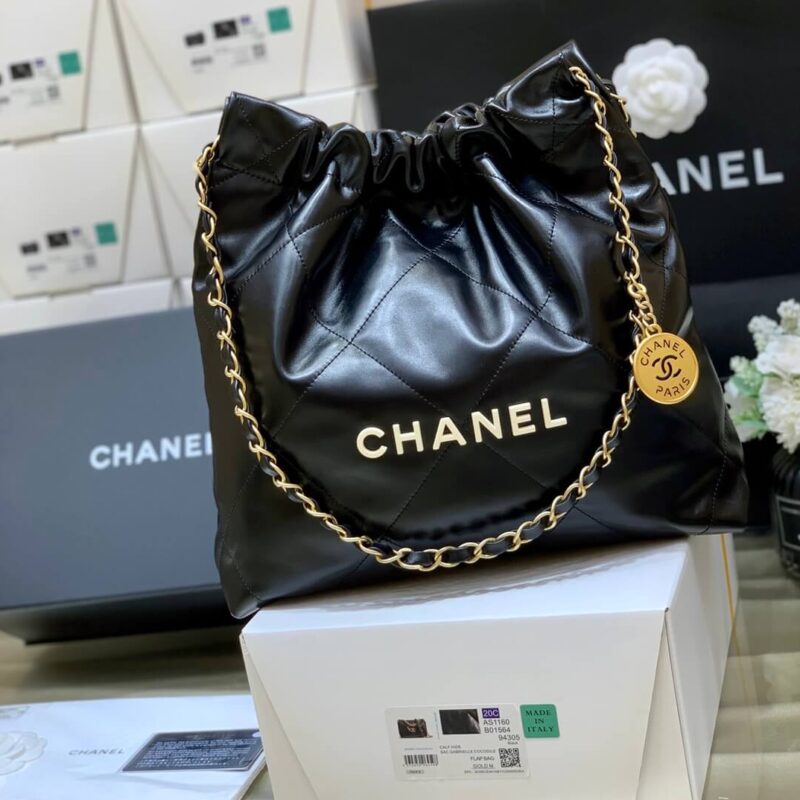 CHANEL 2022cc 春夏火爆22 bag 垃圾袋 AS3260