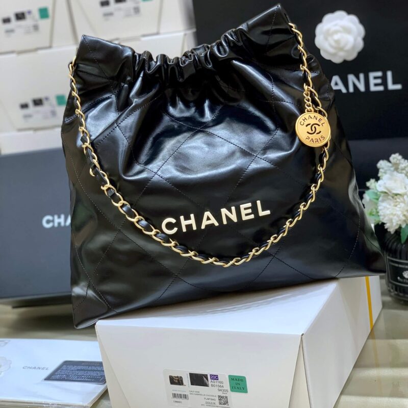 CHANEL 2022cc 春夏火爆22 bag 垃圾袋 AS3261