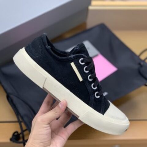 BALENCIAGA巴黎世家   2022最新Paris情侣款帆布鞋   2022最新Paris情侣款帆布鞋