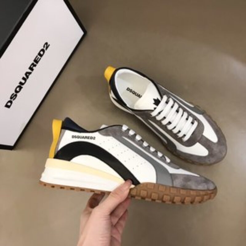 D二次方（DSquared2）男士休闲运动鞋