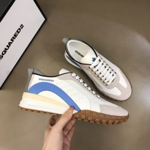 D二次方（DSquared2）男士休闲运动鞋