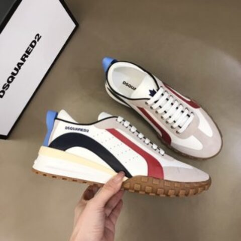 D二次方（DSquared2）男士休闲运动鞋