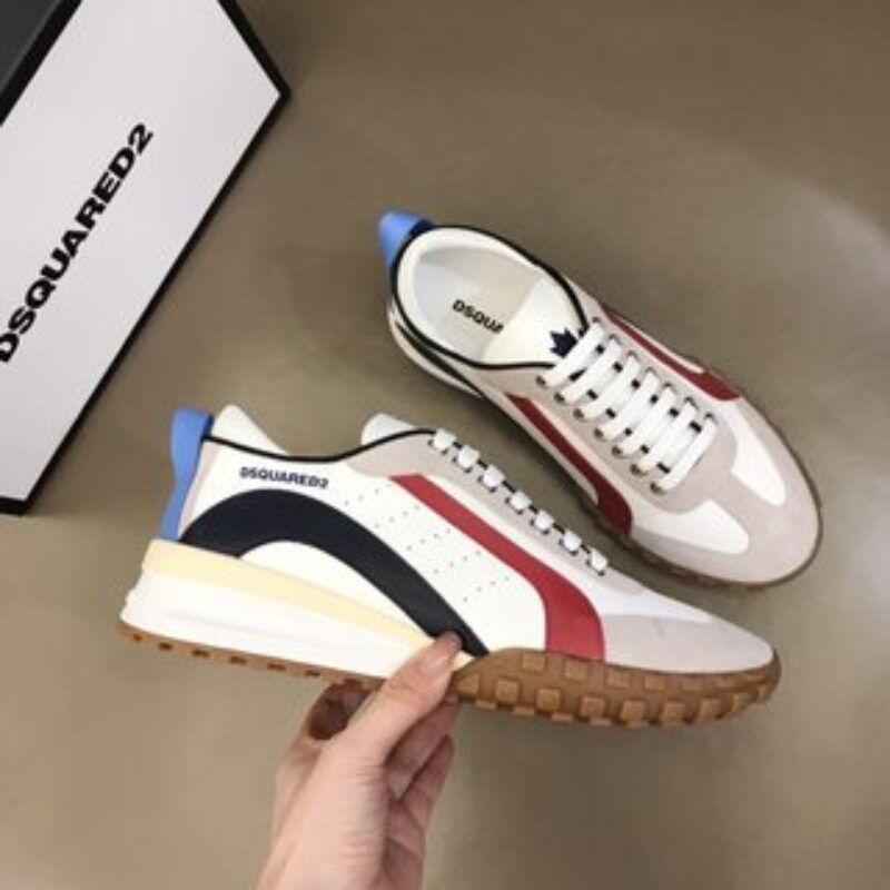 D二次方（DSquared2）男士休闲运动鞋