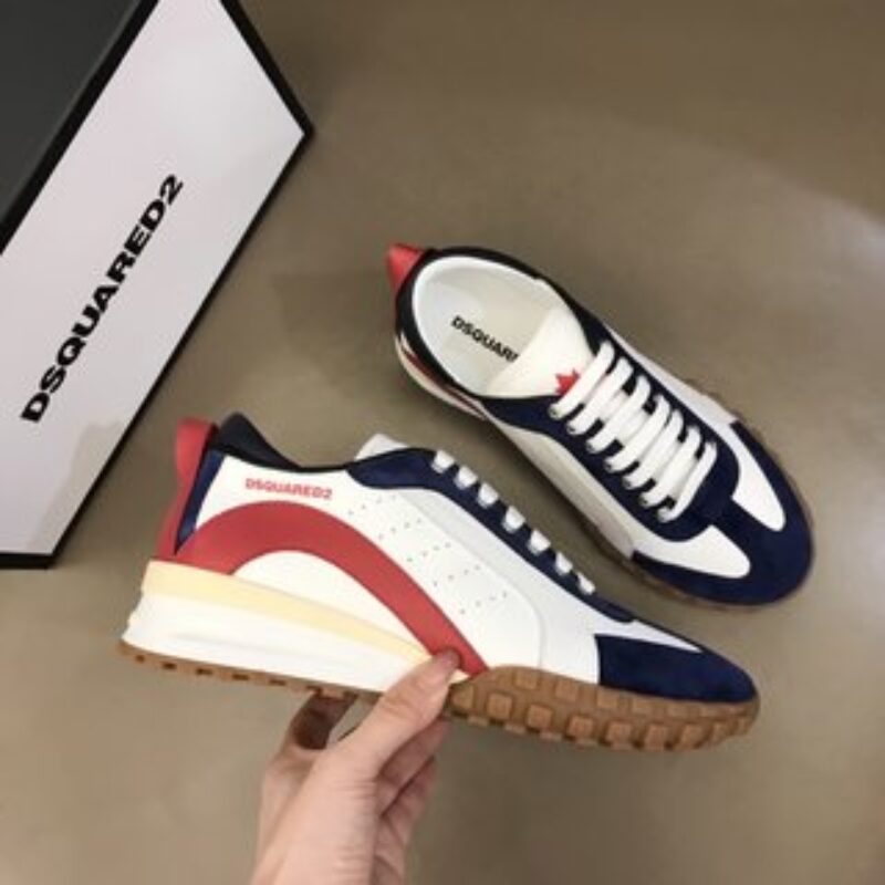 D二次方（DSquared2）男士休闲运动鞋