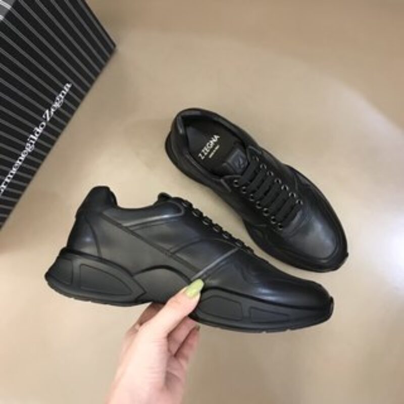 Zegna/杰尼亚  新款男士休闲运动鞋